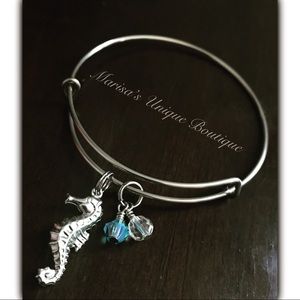 Seahorse Bangle